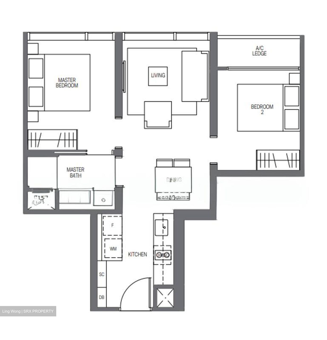 Midtown Modern (D7), Apartment #601615371